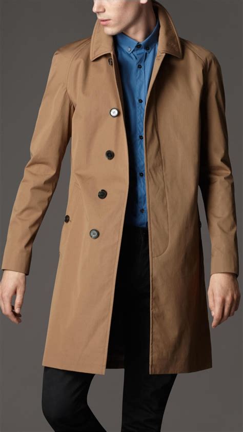 men's burberry rain jacket|burberry bomber jacket men's.